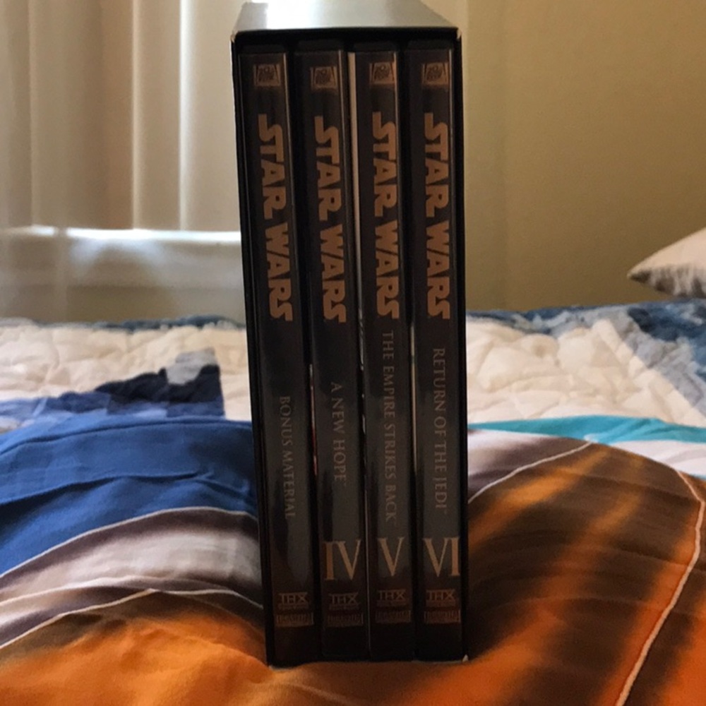 Star Wars DVD trilogy
